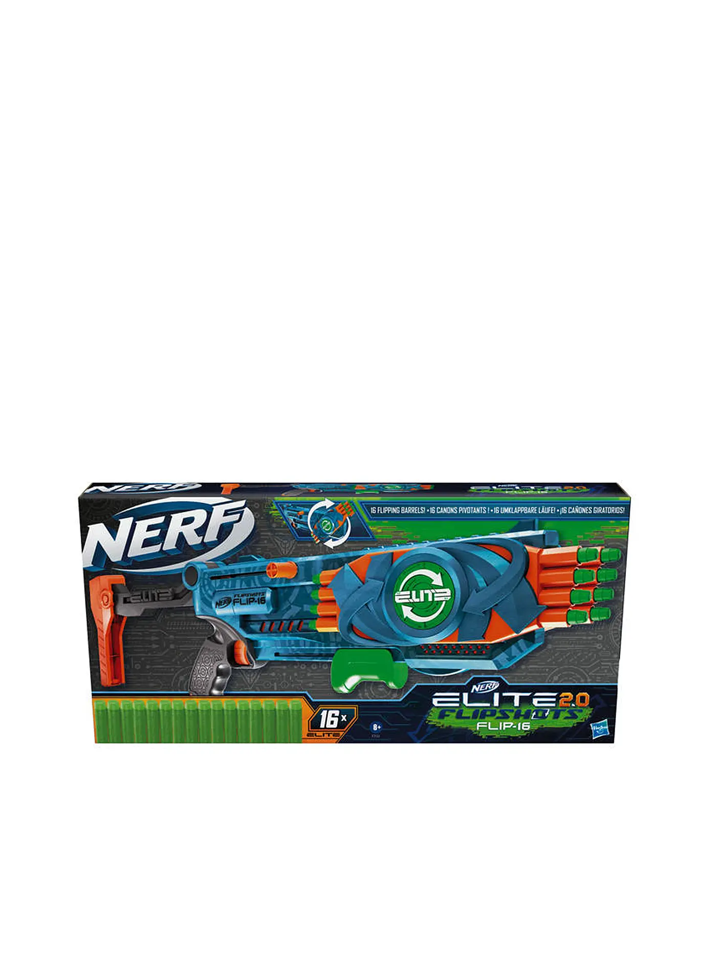 NERF | Nerf Elite 2.0 Flipshop Flip-16 | 